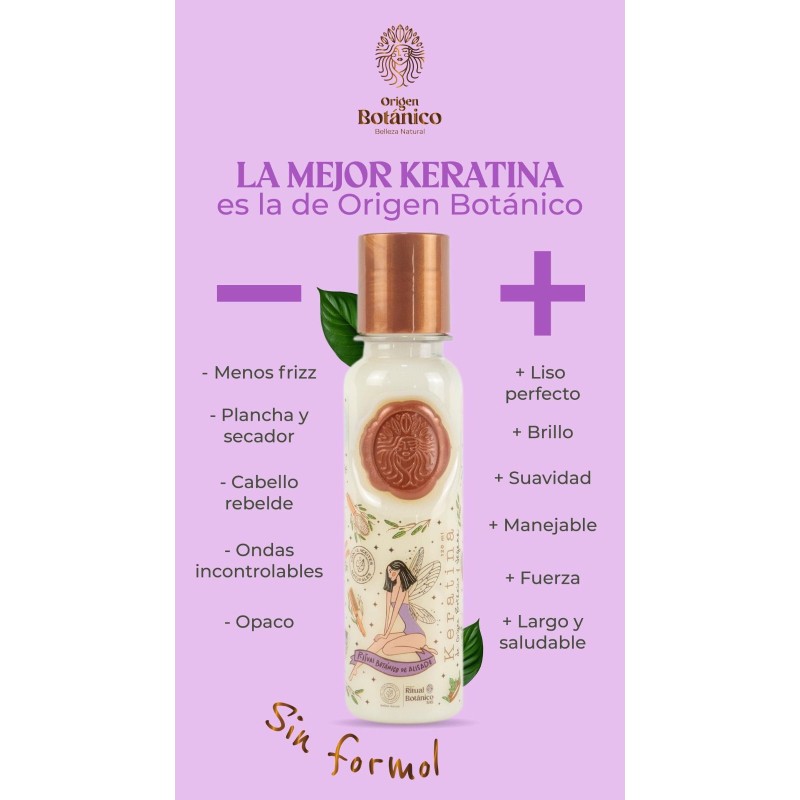Keratin – Botanical Ritual 120 ml