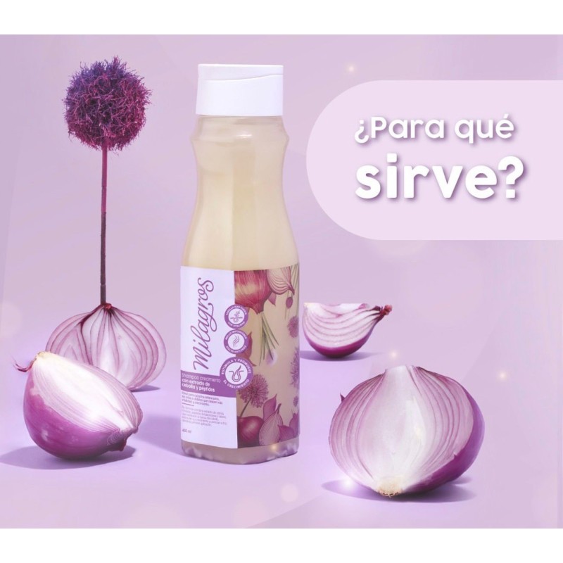 Onion Shampoo – Milagros