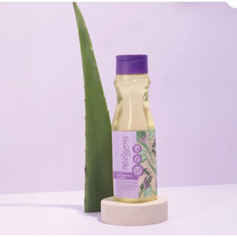 Ultra Nourishing Shampoo – Milagro