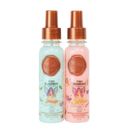 Thermoprotector and perfume –