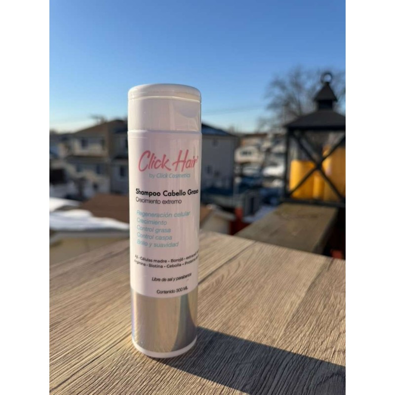Click Hair – Shampoo Cabello Graso
