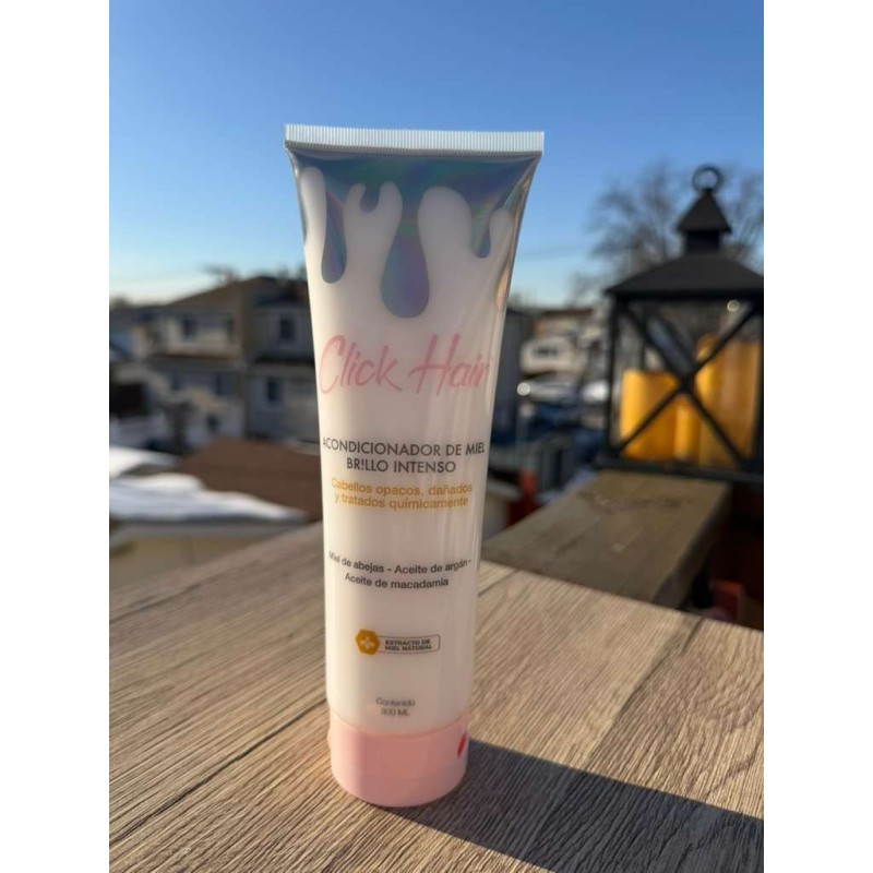 Click Hair – Intense Shine Honey Conditioner