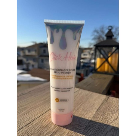 Click Hair – Acondicionador de Miel Brillo Intenso