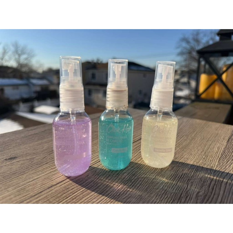 Click Hair – Hair Perfumes (Various Aromas)